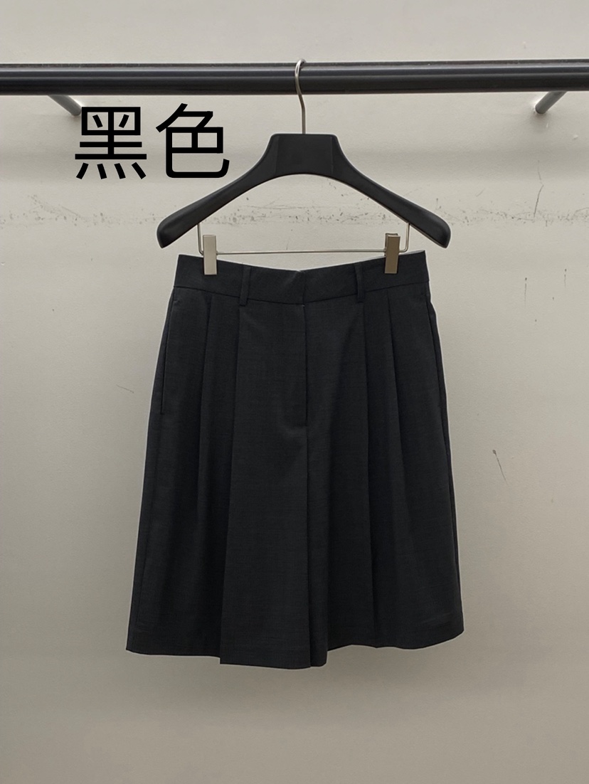 ID韓國直郵㊣東大門實拍女裝新品時尚25春夏熱賣推薦人氣短褲ID短褲圖色1