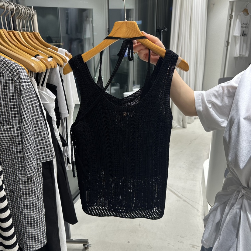 TREND SELLER/G韓國直郵㊣女裝新品休閑25春夏推薦吊帶背心G/TREND SELLER吊帶/背心