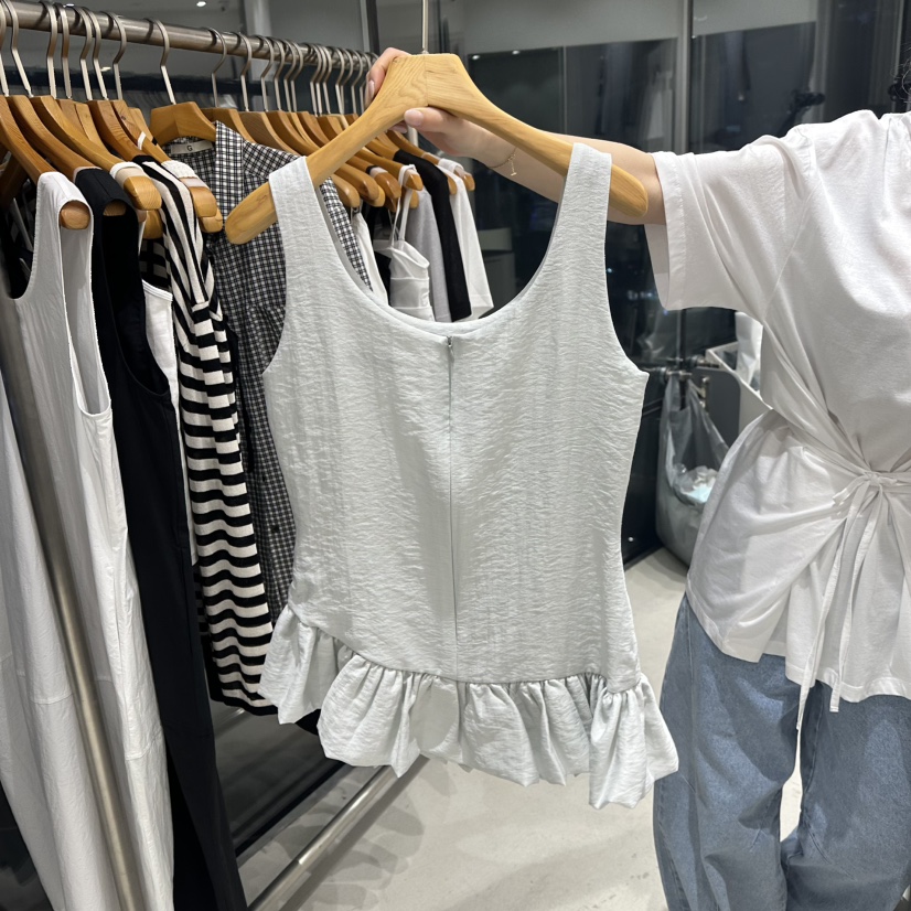 TREND SELLER/G韓國㊣直郵東大門代購女裝新品人氣吊帶背心G/TREND SELLER吊帶/背心