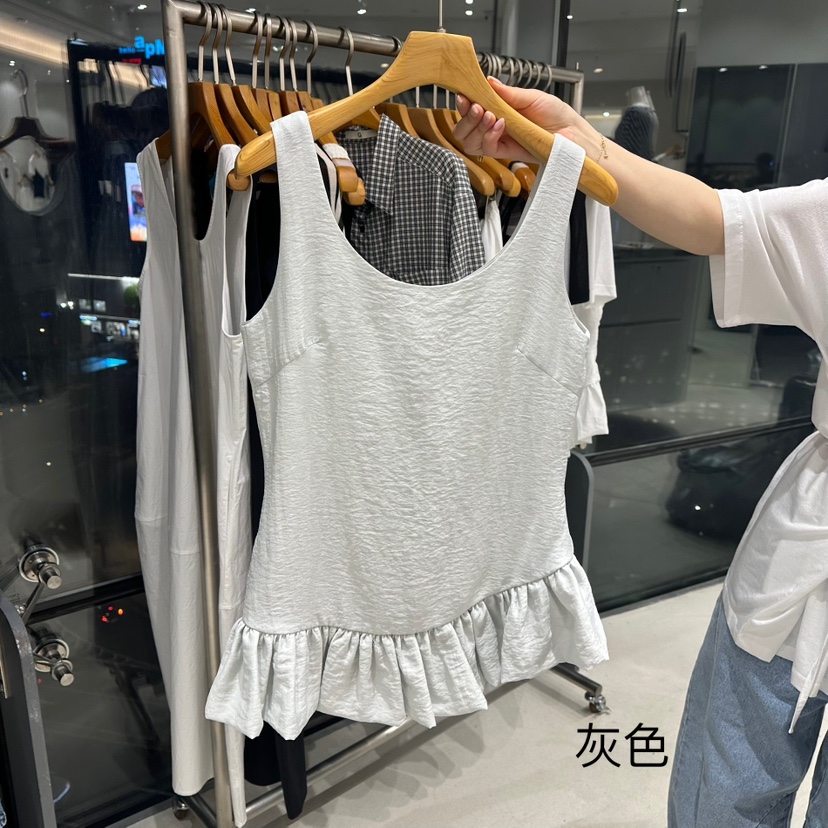 TREND SELLER/G韓國㊣直郵東大門代購女裝新品人氣吊帶背心G/TREND SELLER吊帶/背心