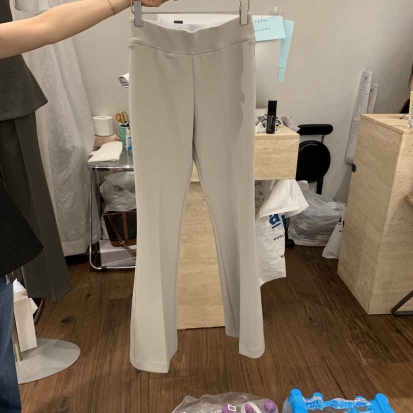 UNDERSTANDING韓國直郵㊣女裝新品推薦人氣休閑熱賣25春夏休閑褲UNDERSTANDING休閑褲圖色2