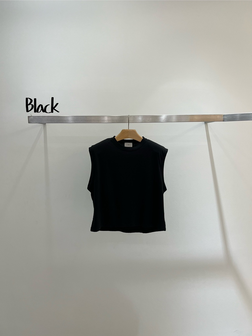 ONESTASTE韓國㊣直郵東大門代購女裝新款25春夏休閑吊帶背心TASTE/ONESTASTE吊帶/背心圖色5