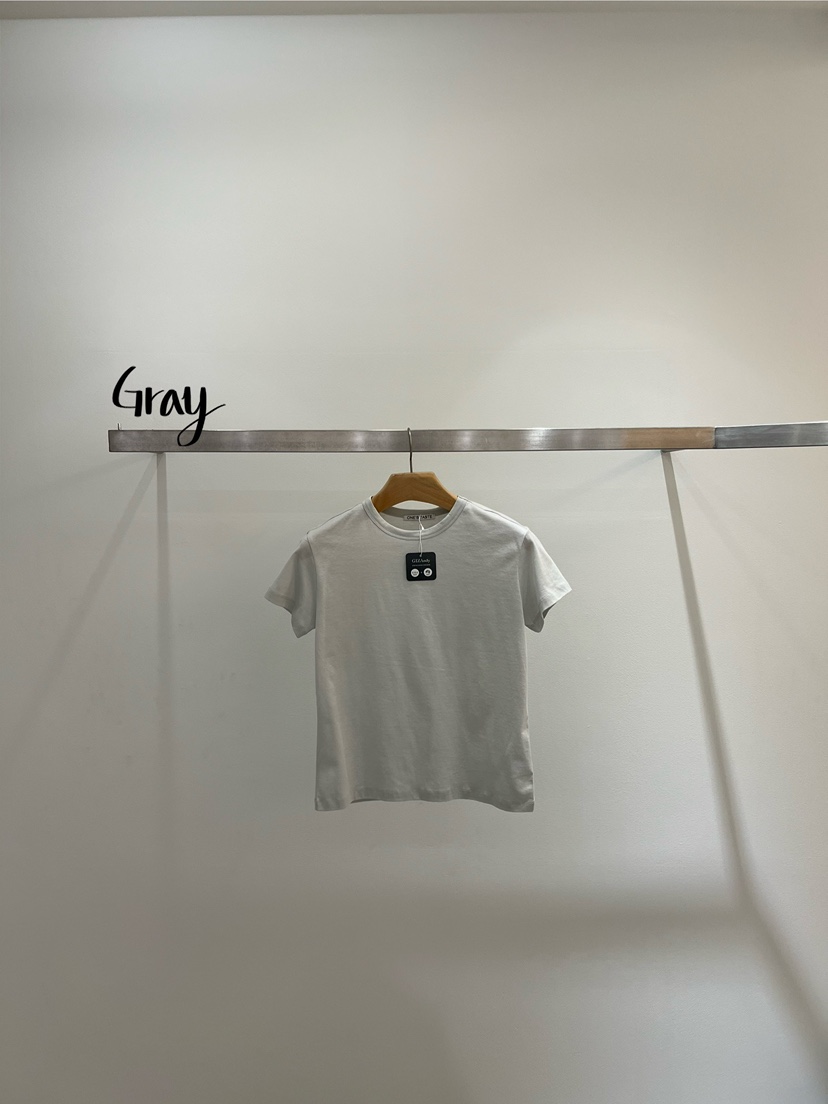 ONESTASTE直郵韓國代購㊣女裝新品人氣時尚休閑25春夏熱賣T恤TASTE/ONESTASTET恤圖色3