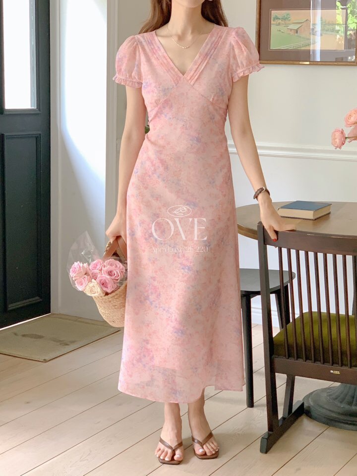 OVE韓國直郵㊣東大門實拍女裝新品時尚人氣推薦熱賣休閑連衣裙OVE連衣裙