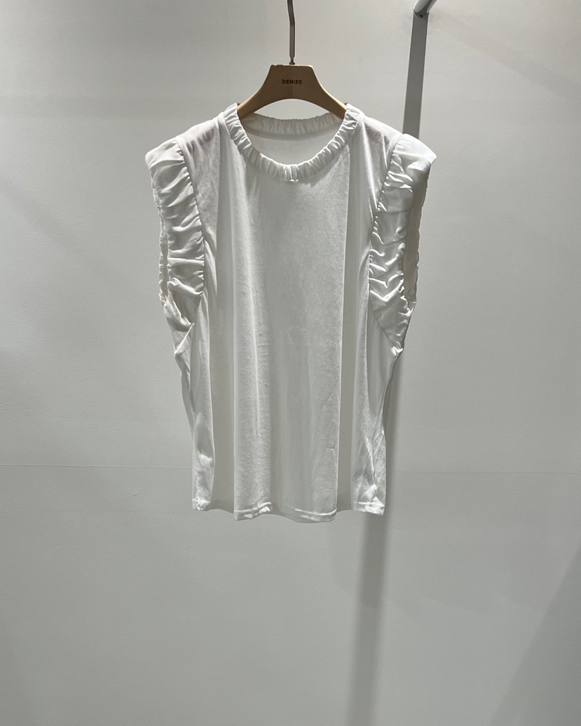 DENISE韓國直郵㊣東大門實拍女裝新品25春夏人氣時尚吊帶背心DENISE吊帶/背心圖色1