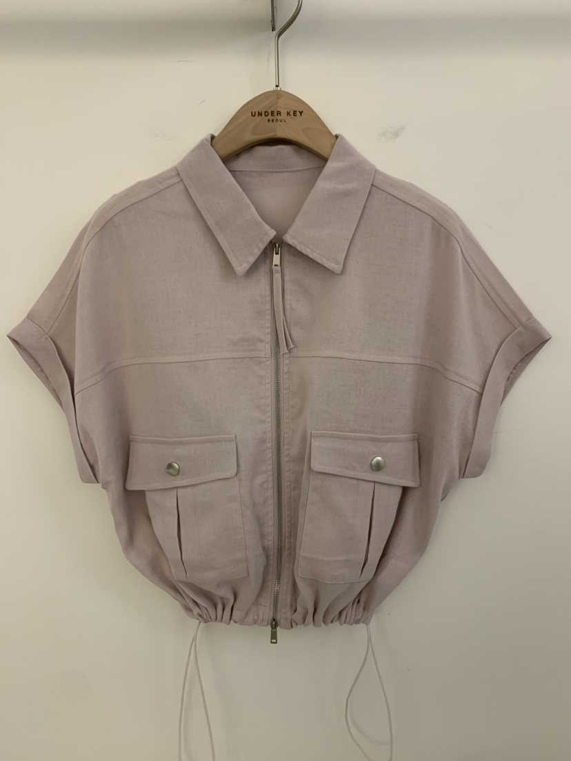 UNDER KEY直郵韓國代購㊣女裝新品熱賣25春夏休閑推薦夾克UNDER KEY夾克