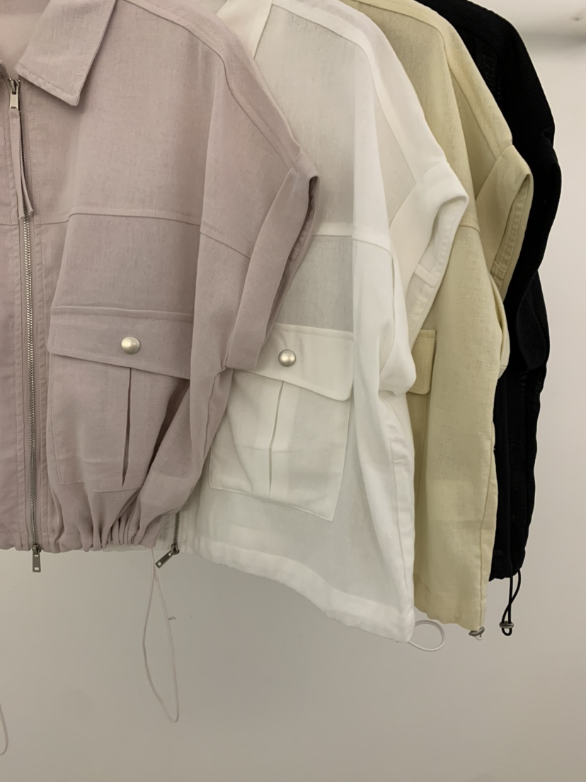 UNDER KEY直郵韓國代購㊣女裝新品熱賣25春夏休閑推薦夾克UNDER KEY夾克