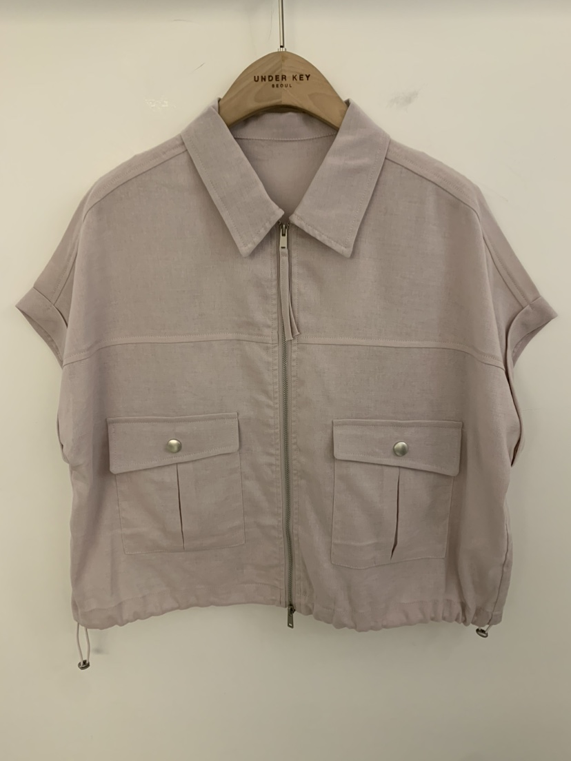 UNDER KEY直郵韓國代購㊣女裝新品熱賣25春夏休閑推薦夾克UNDER KEY夾克圖色1