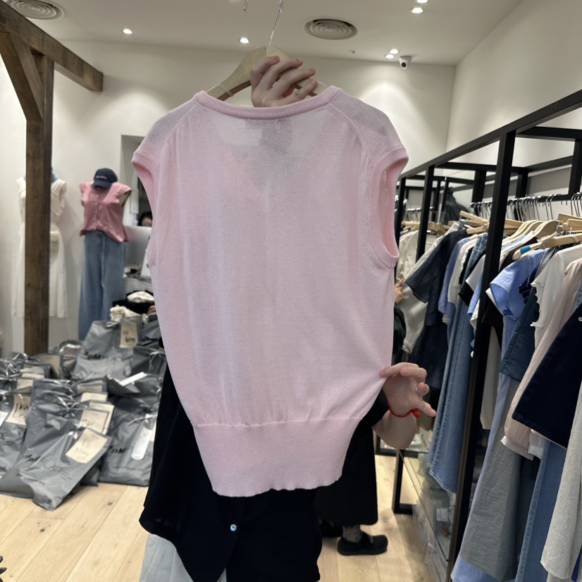 BRUNI/RICOTTA韓國直郵㊣女裝新品25春夏休閑熱賣吊帶背心BRUNI/RICOTTA吊帶/背心