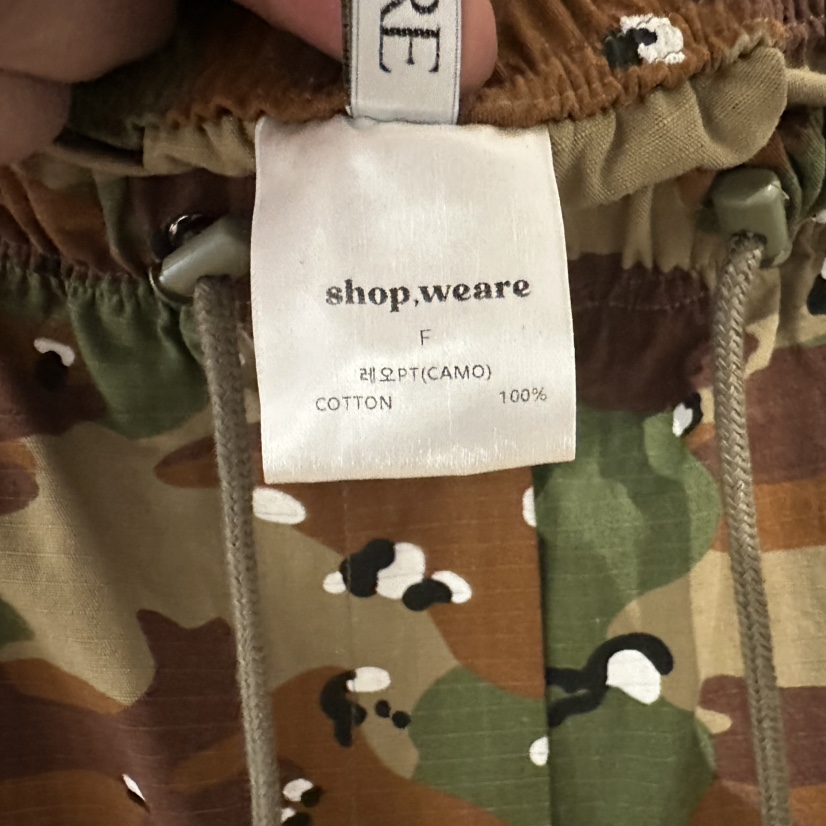 WE ARE/WELOVER直郵韓國代購㊣女裝新品時尚推薦人氣短褲SHOP_WE ARE短褲