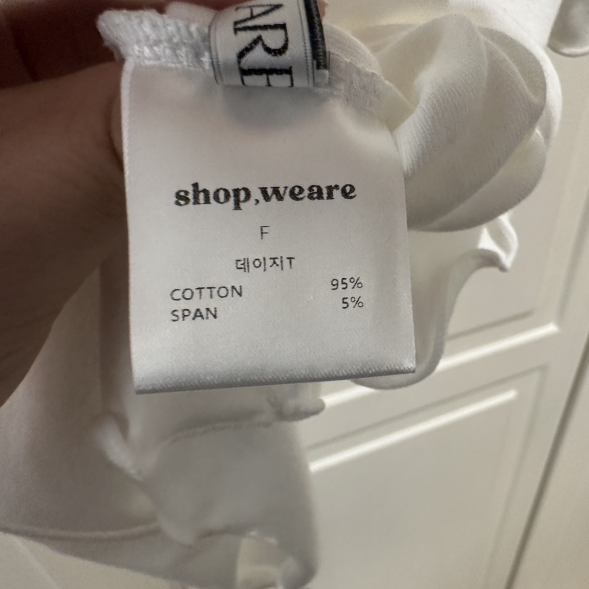 WE ARE/WELOVER直郵韓國代購㊣女裝新品25春夏人氣推薦T恤SHOP_WE ARET恤