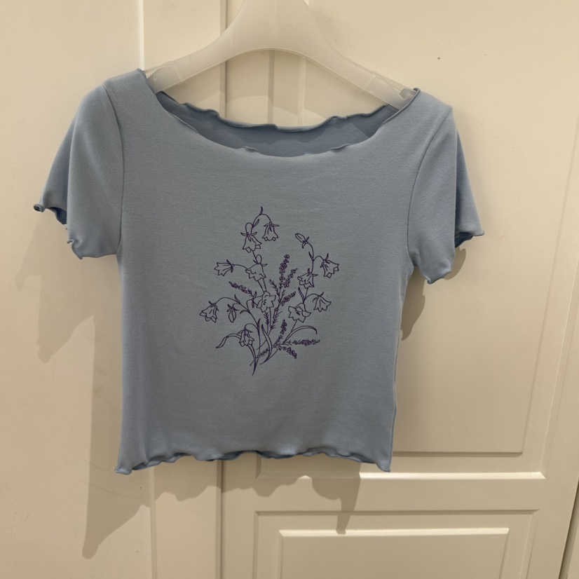WE ARE/WELOVER直郵韓國代購㊣女裝新品25春夏人氣推薦T恤SHOP_WE ARET恤圖色2