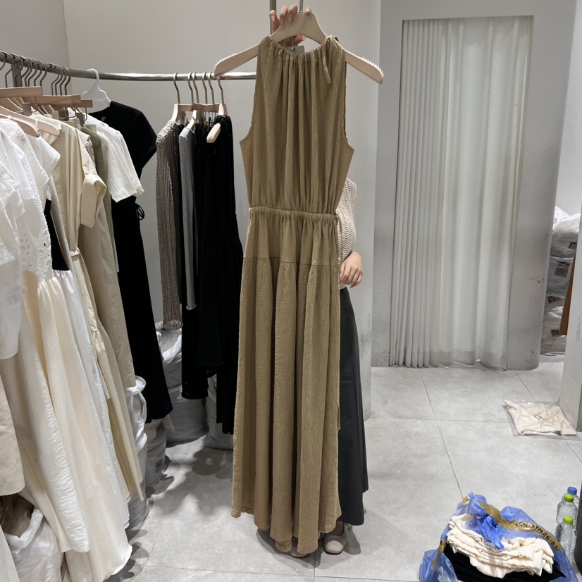 GLOW AND NYMPH韓國直郵㊣東大門實拍女裝新品時尚連衣裙GLOW AND NYMPH連衣裙