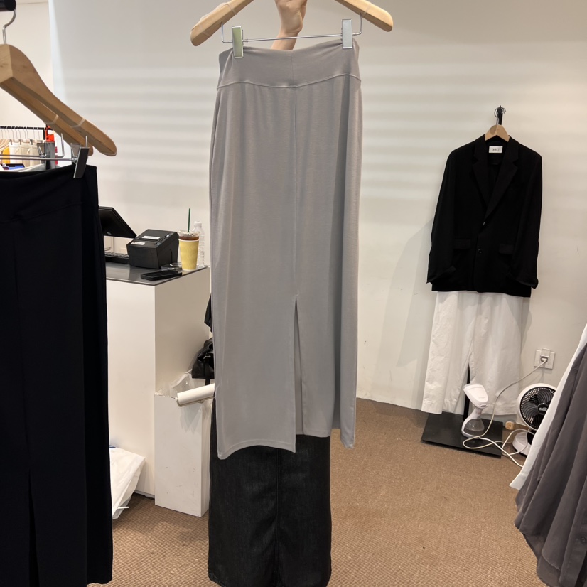 OBJECT直郵韓國代購㊣女裝新款推薦25春夏時尚半身裙中短裙OBJECT半身裙/中短裙