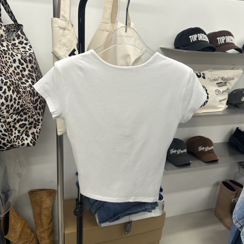 TOPDRESSING韓國㊣直郵東大門代購女裝新品熱賣推薦時尚T恤TOPDRESSINGT恤