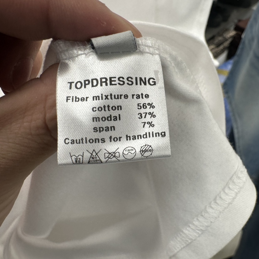 TOPDRESSING韓國㊣直郵東大門代購女裝新品熱賣推薦時尚T恤TOPDRESSINGT恤