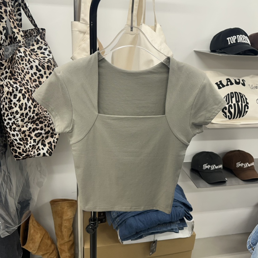 TOPDRESSING韓國㊣直郵東大門代購女裝新品熱賣推薦時尚T恤TOPDRESSINGT恤圖色2