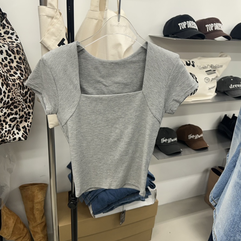 TOPDRESSING韓國㊣直郵東大門代購女裝新品熱賣推薦時尚T恤TOPDRESSINGT恤圖色3