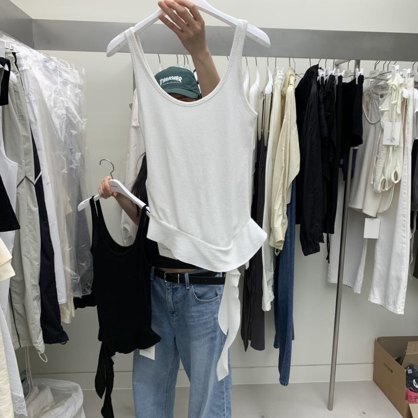 NUTPLAN直郵韓國代購㊣女裝新款熱賣人氣25春夏推薦吊帶背心NUTPLAN吊帶/背心