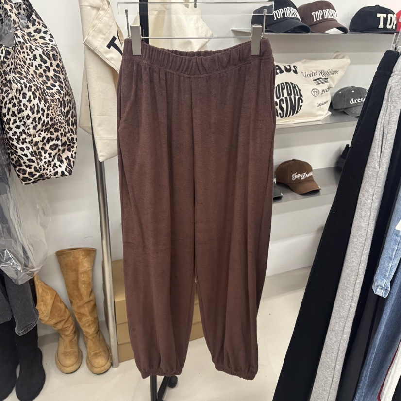 TOPDRESSING韓國直郵㊣女裝新品25春夏休閑熱賣時尚推薦休閑褲TOPDRESSING休閑褲圖色3
