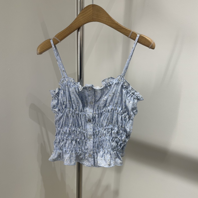 ART IS OVER韓國直郵㊣東大門實拍女裝新品時尚休閑吊帶背心ART IS OVER吊帶/背心圖色2