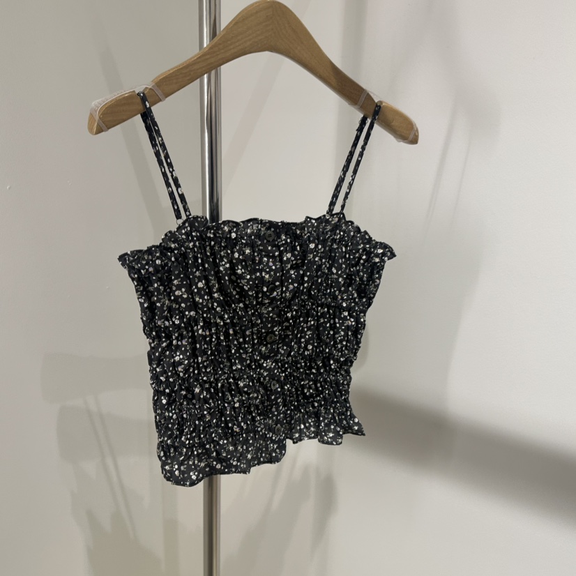 ART IS OVER韓國直郵㊣東大門實拍女裝新品時尚休閑吊帶背心ART IS OVER吊帶/背心圖色3