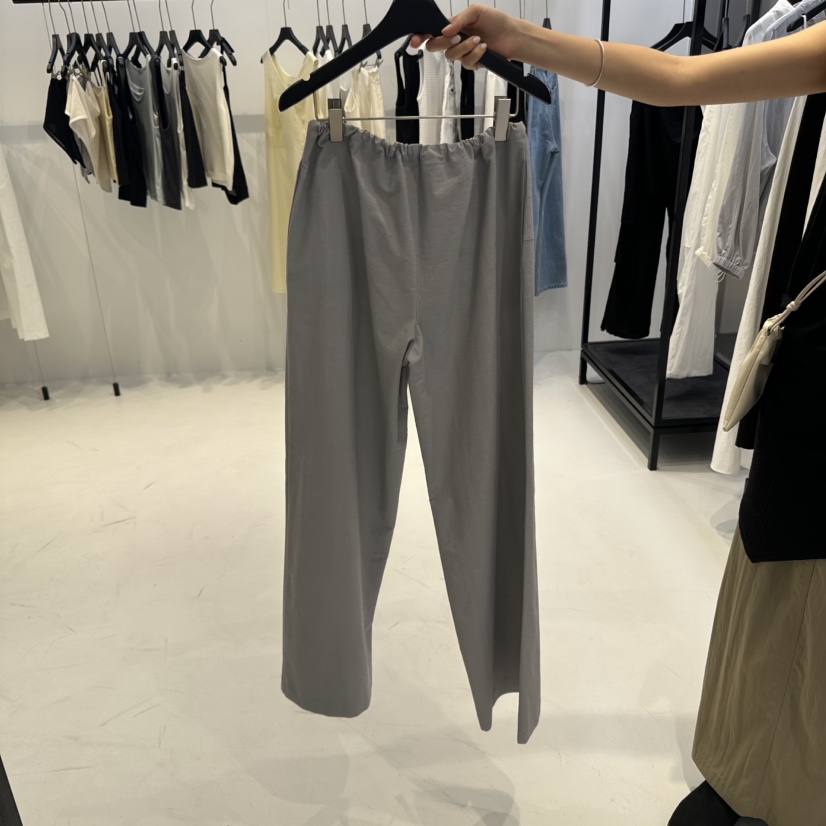 OSOO韓國直郵㊣女裝新款休閑推薦熱賣25春夏人氣時尚休閑褲OSOO休閑褲