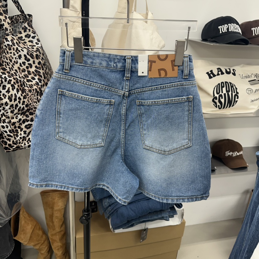 TOPDRESSING直郵韓國代購㊣女裝新品推薦人氣時尚休閑25春夏短褲TOPDRESSING短褲