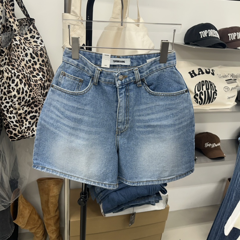 TOPDRESSING直郵韓國代購㊣女裝新品推薦人氣時尚休閑25春夏短褲TOPDRESSING短褲