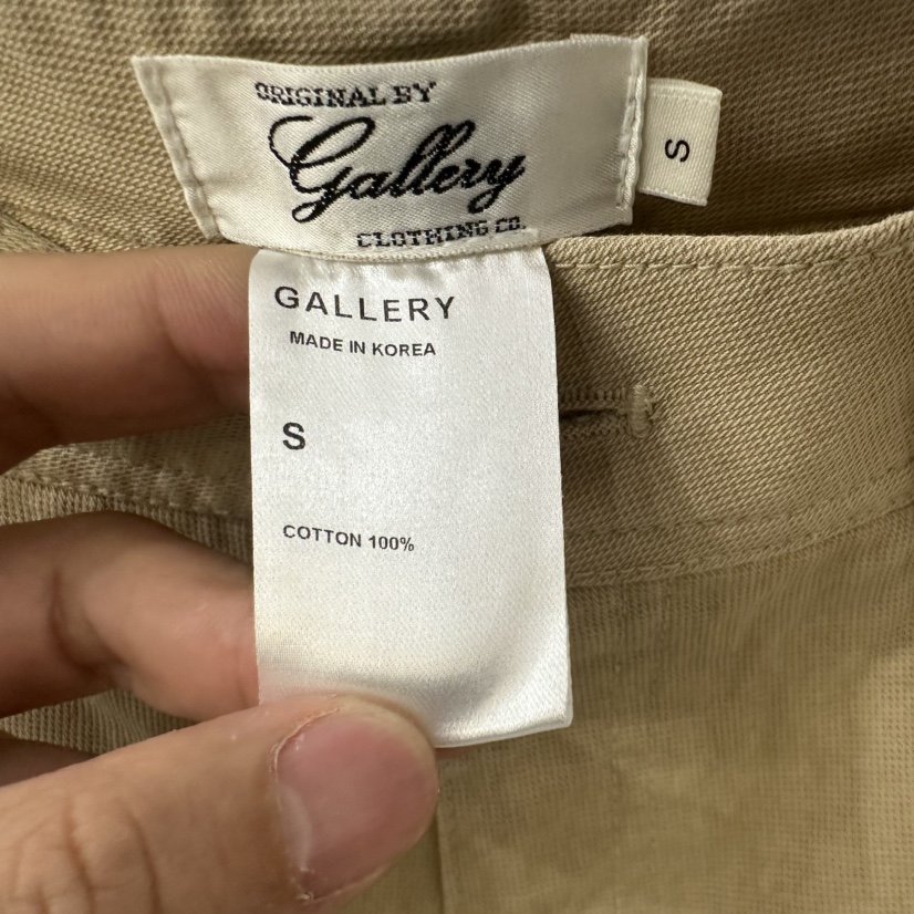 GALLERY-P韓國直郵㊣東大門實拍女裝新品25春夏推薦熱賣短褲GALLERY短褲