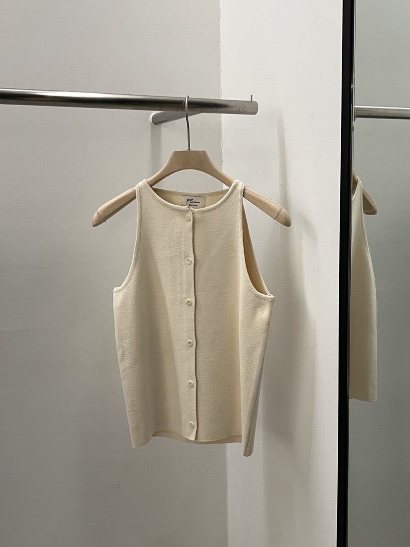REGULARLY/PLACOR韓國直郵㊣女裝新品休閑時尚推薦吊帶背心REGULARLY/PLACOR吊帶/背心