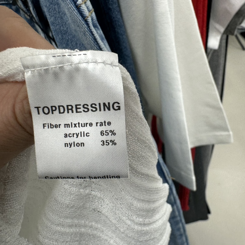 TOPDRESSING韓國直郵㊣東大門實拍女裝新品休閑人氣針織衫開衫TOPDRESSING針織衫