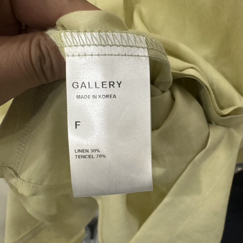 GALLERY-P直郵韓國代購㊣女裝新品時尚人氣熱賣襯衫蕾絲衫GALLERY-P襯衫/蕾絲衫