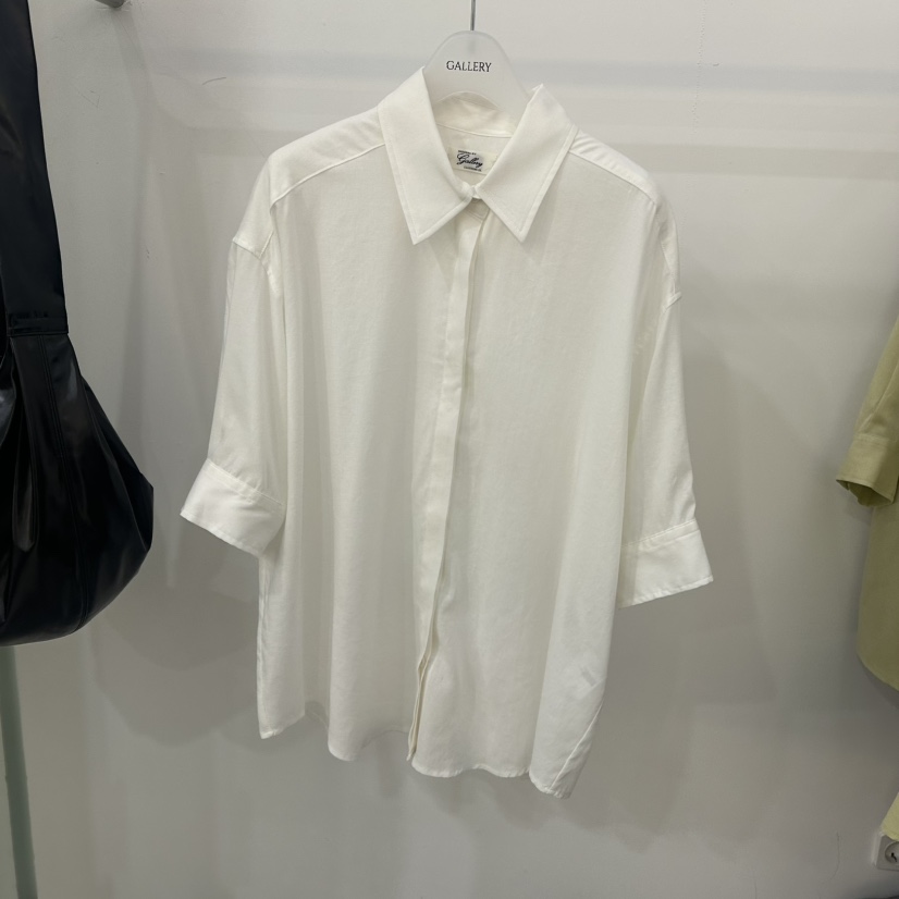 GALLERY-P直郵韓國代購㊣女裝新品時尚人氣熱賣襯衫蕾絲衫GALLERY-P襯衫/蕾絲衫圖色2