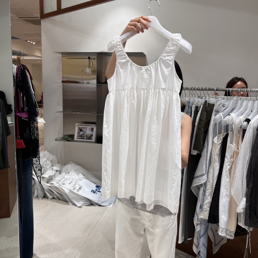 TEMPTING韓國直郵㊣女裝新品熱賣人氣時尚推薦25春夏連衣裙柔軟TEMPTING連衣裙