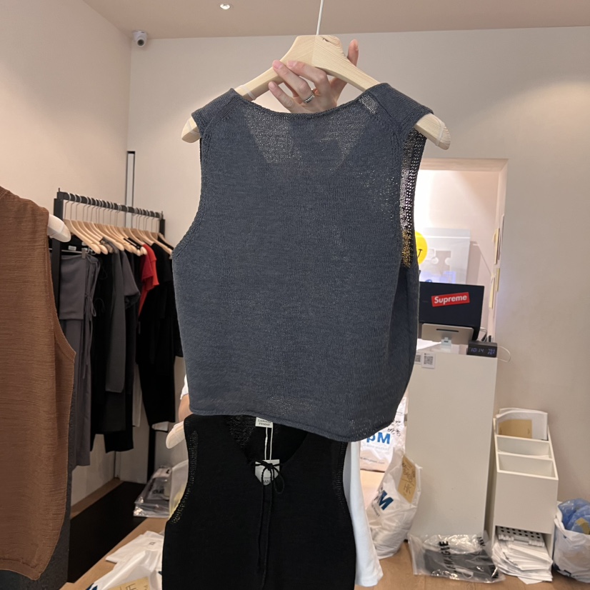 LA MAGIE FEMME韓國直郵㊣東大門實拍女裝新品人氣吊帶背心Lamagie Femme吊帶/背心