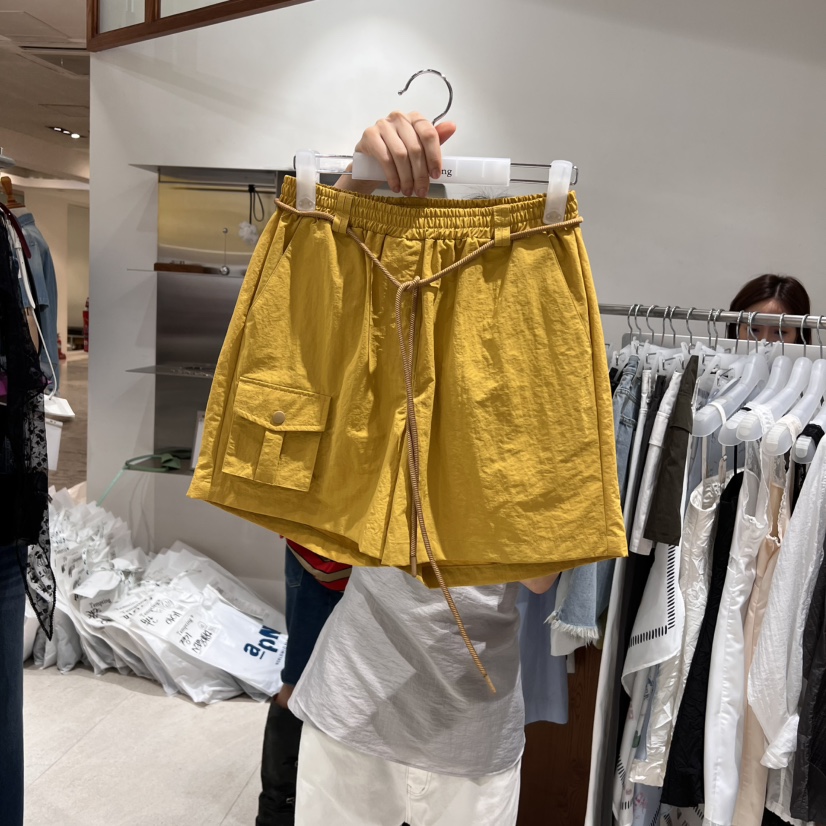 TEMPTING韓國㊣直郵東大門代購女裝新品人氣25春夏熱賣短褲TEMPTING短褲圖色2