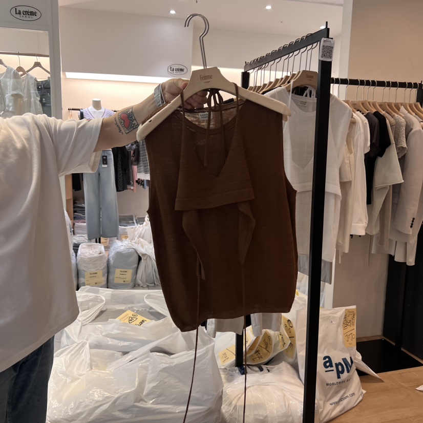 LA MAGIE FEMME韓國㊣直郵東大門代購女裝新品熱賣套裝套裝Lamagie Femme套裝圖色4
