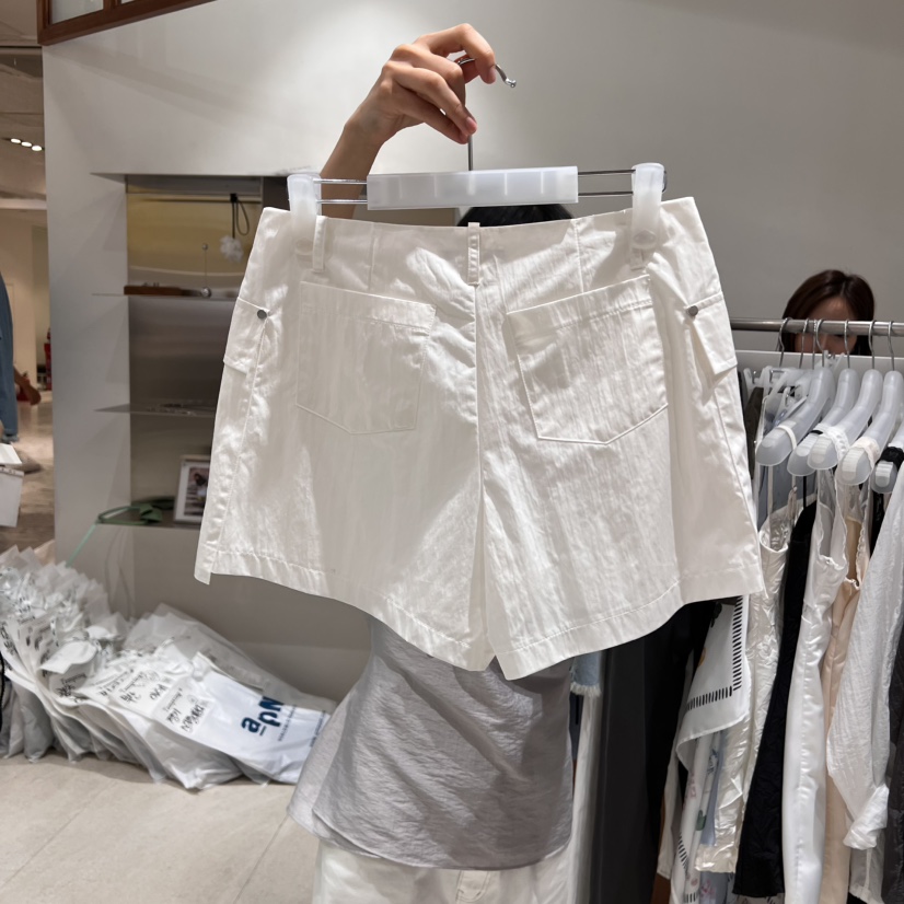 TEMPTING韓國㊣直郵東大門代購女裝新品時尚熱賣推薦短褲工裝TEMPTING短褲