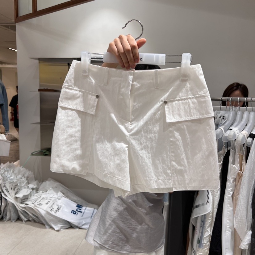 TEMPTING韓國㊣直郵東大門代購女裝新品時尚熱賣推薦短褲工裝TEMPTING短褲