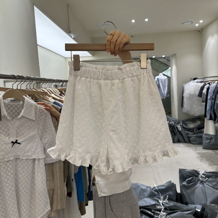 TOMGIRL韓國㊣直郵東大門代購女裝新品人氣時尚25春夏熱賣短褲TOMGIRL短褲