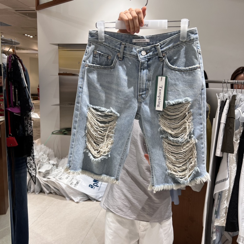 TEMPTING韓國直郵㊣東大門實拍女裝新款熱賣時尚人氣休閑短褲TEMPTING短褲