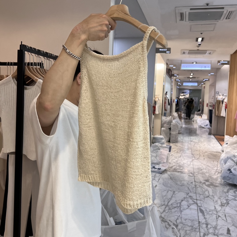 LA MAGIE FEMME直郵韓國代購㊣女裝新品推薦吊帶背心不含內搭Lamagie Femme吊帶/背心