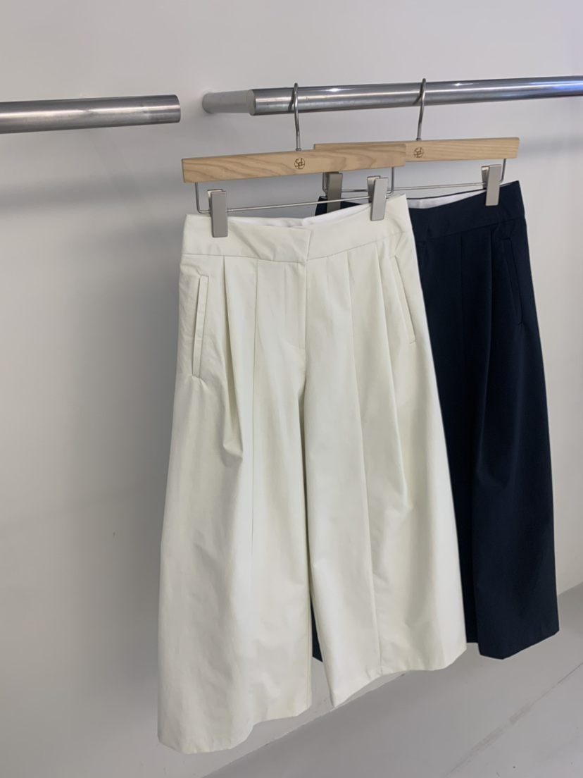 SELECT MARKET直郵韓國代購㊣女裝新品熱賣25春夏人氣休閑褲SELECT MARKET休閑褲