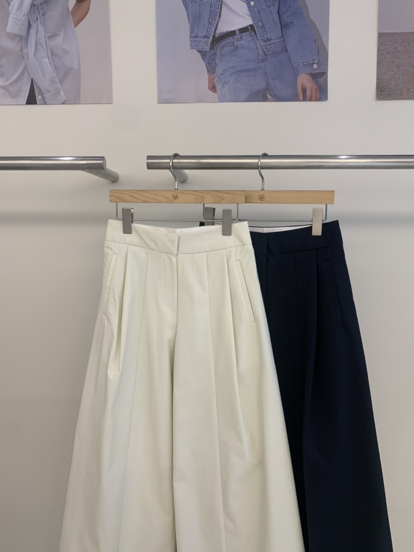 SELECT MARKET直郵韓國代購㊣女裝新品熱賣25春夏人氣休閑褲SELECT MARKET休閑褲