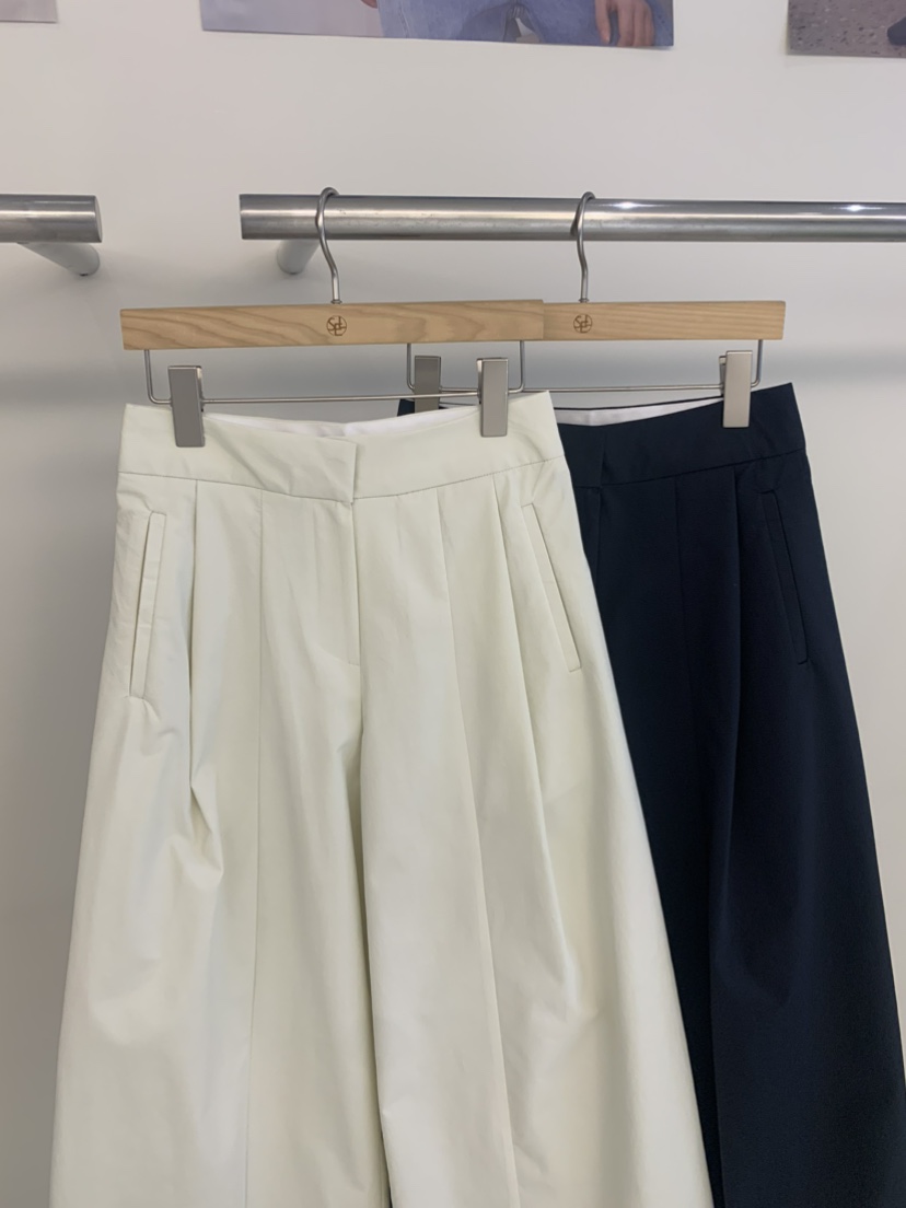 SELECT MARKET直郵韓國代購㊣女裝新品熱賣25春夏人氣休閑褲SELECT MARKET休閑褲