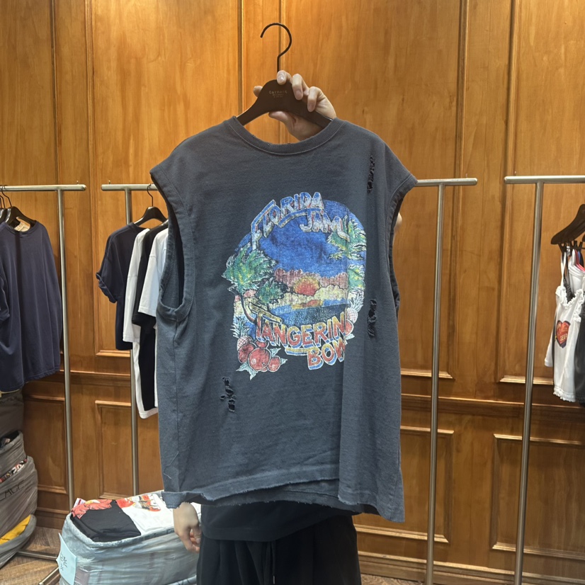GARMENT-P韓國㊣直郵東大門代購女裝新品推薦休閑吊帶背心GARMENT吊帶/背心圖色2