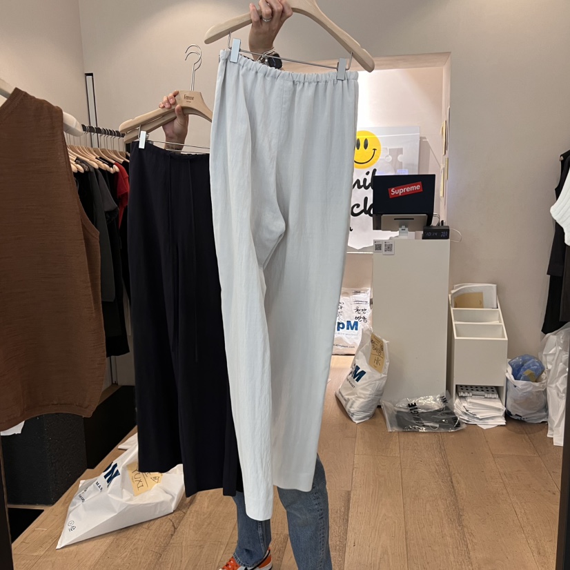 LA MAGIE FEMME韓國直郵㊣東大門實拍女裝新品推薦休閑褲Lamagie Femme休閑褲