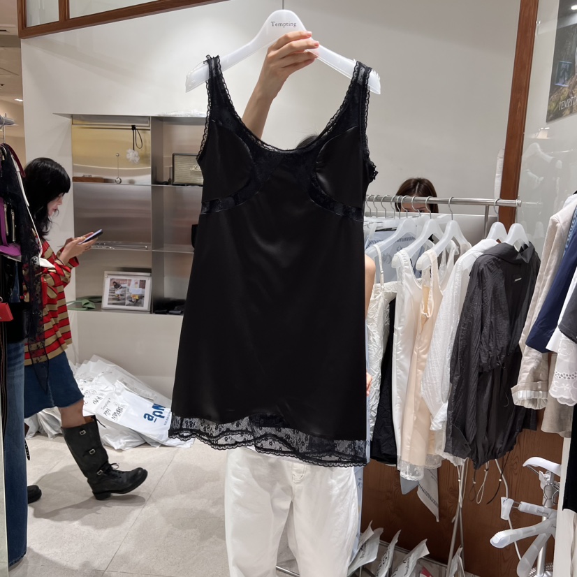TEMPTING韓國直郵㊣東大門實拍女裝新款時尚休閑人氣連衣裙TEMPTING連衣裙圖色3
