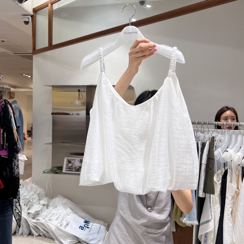 TEMPTING韓國直郵㊣女裝新品熱賣推薦時尚休閑25春夏吊帶背心TEMPTING吊帶/背心